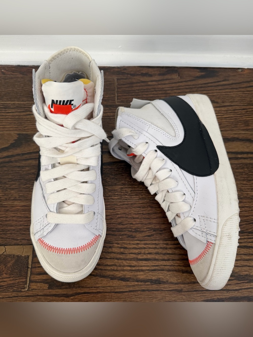 Nike BLAZER MID 77 JUMBO BIG LOGO MEN’S Sneakers Size 8.5 US